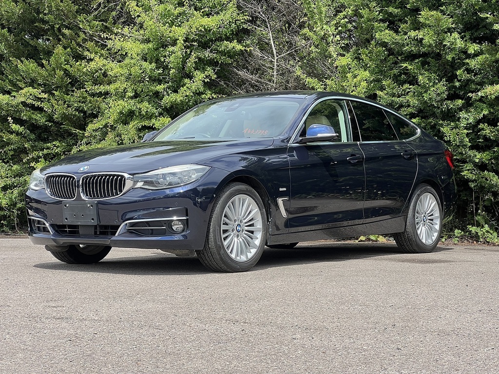 BMW 3 Series Gran Turismo 320I Luxury Gran Turismo Blue #3