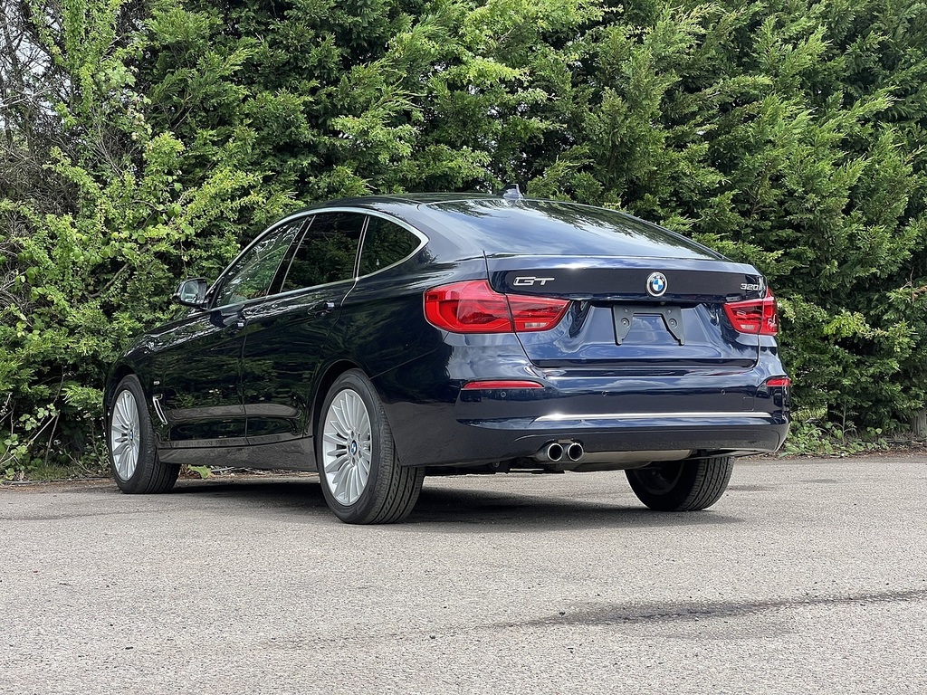BMW 3 Series Gran Turismo 320I Luxury Gran Turismo Blue #6