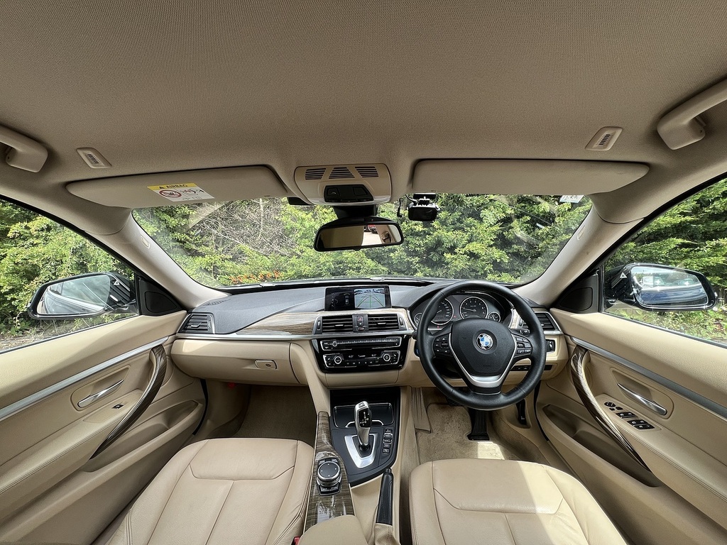 BMW 3 Series Gran Turismo 320I Luxury Gran Turismo Blue #2