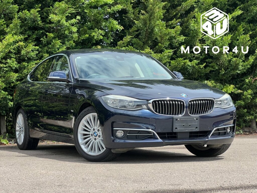 BMW 3 Series Gran Turismo 320I Luxury Gran Turismo Blue