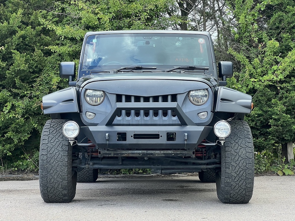 Jeep Wrangler Unlimited Sport  Black #4