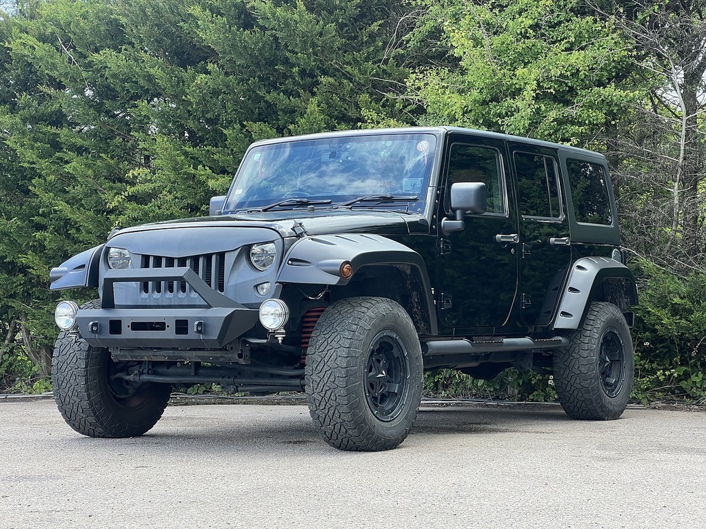 Jeep Wrangler Unlimited Sport  Black #3
