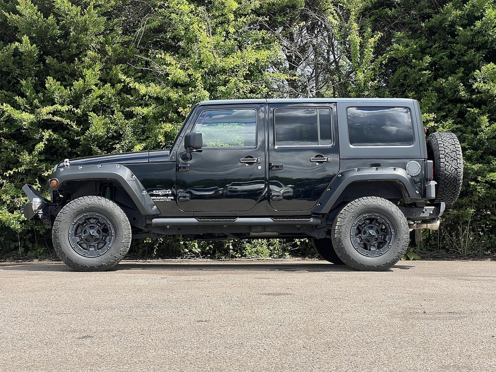 Jeep Wrangler Unlimited Sport  Black #5