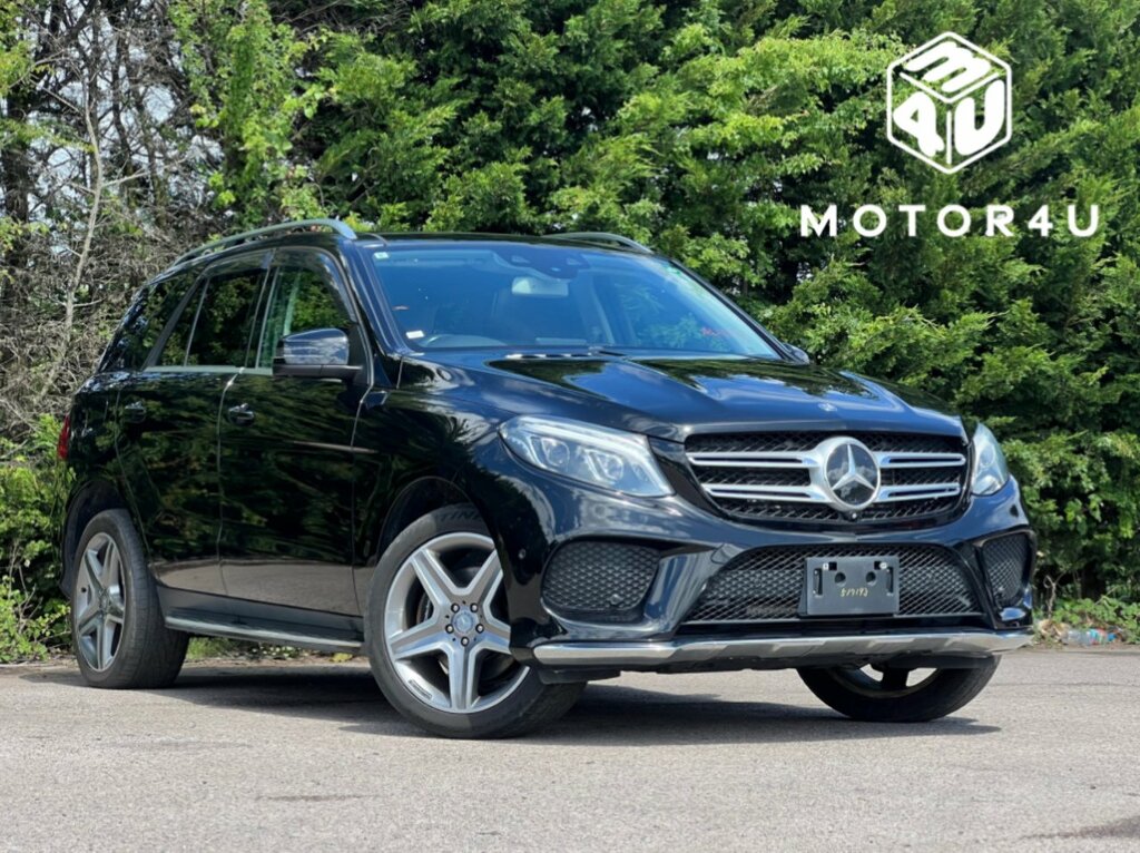 Mercedes-Benz GLE Class Gle 350 D 4Matic Amg Line Premium Plus Black
