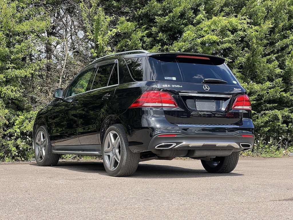 Mercedes-Benz GLE Class Gle 350 D 4Matic Amg Line Premium Plus Black #6