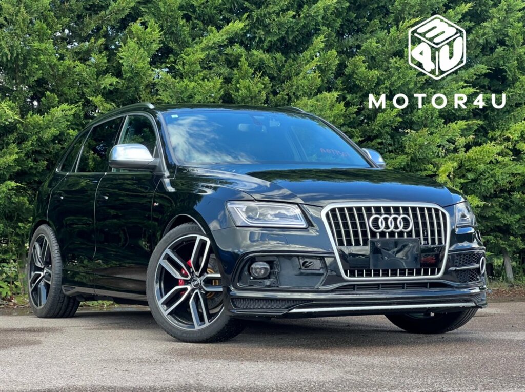 Audi Q5 Tfsi Quattro S Line Black