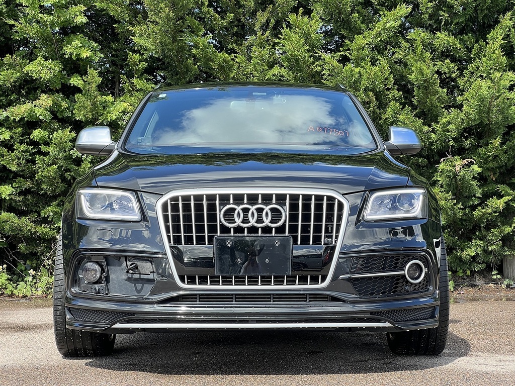 Audi Q5 Tfsi Quattro S Line Black #4