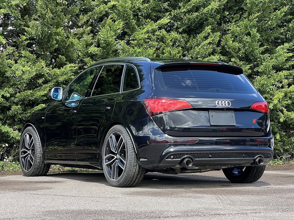 Audi Q5 Tfsi Quattro S Line Black #6