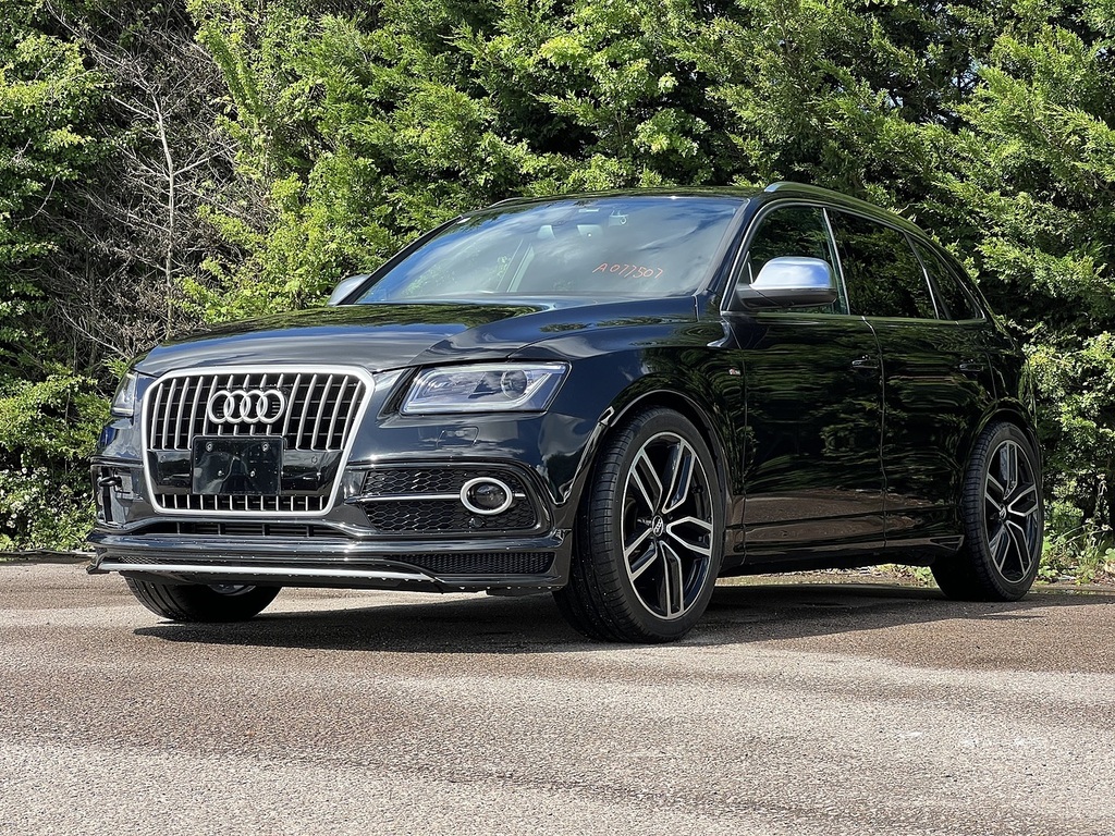 Audi Q5 Tfsi Quattro S Line Black #3