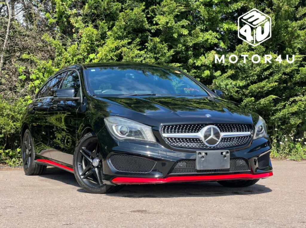 Mercedes-Benz CLA Class Cla 180 Amg Line Premium Black
