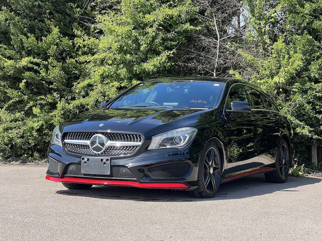 Mercedes-Benz CLA Class Cla 180 Amg Line Premium Black #3