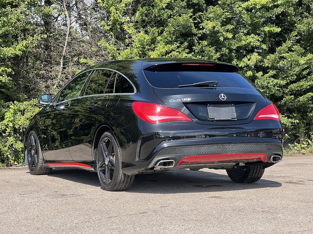 Mercedes-Benz CLA Class Cla 180 Amg Line Premium Black #6