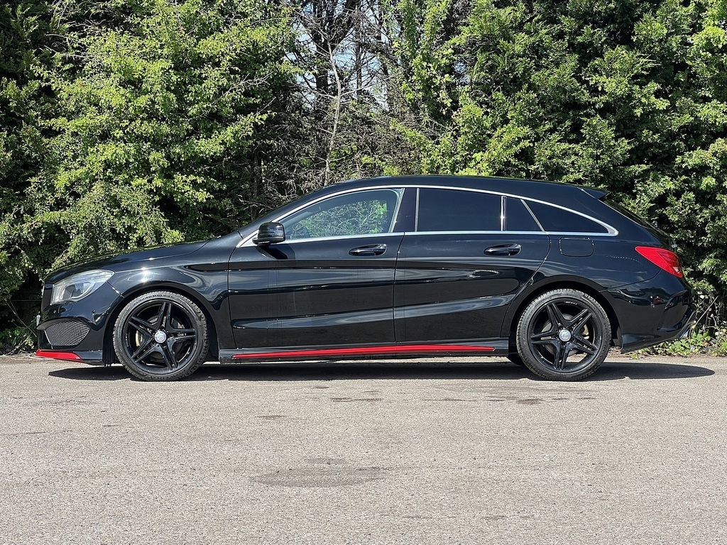 Mercedes-Benz CLA Class Cla 180 Amg Line Premium Black #5