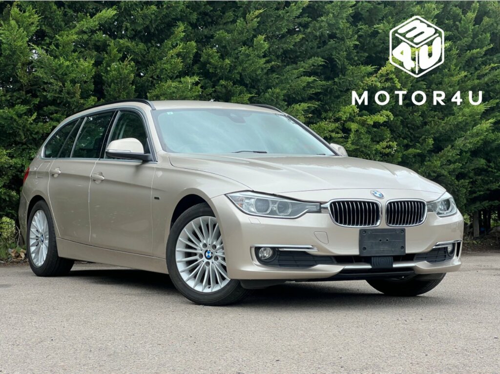 BMW 3 Series 320D Luxury Touring Gold