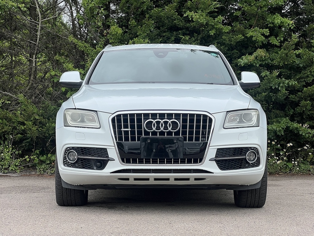 Audi Q5 Tfsi Quattro S Line White #4