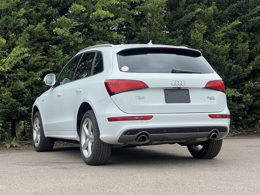 Audi Q5 Tfsi Quattro S Line White #6