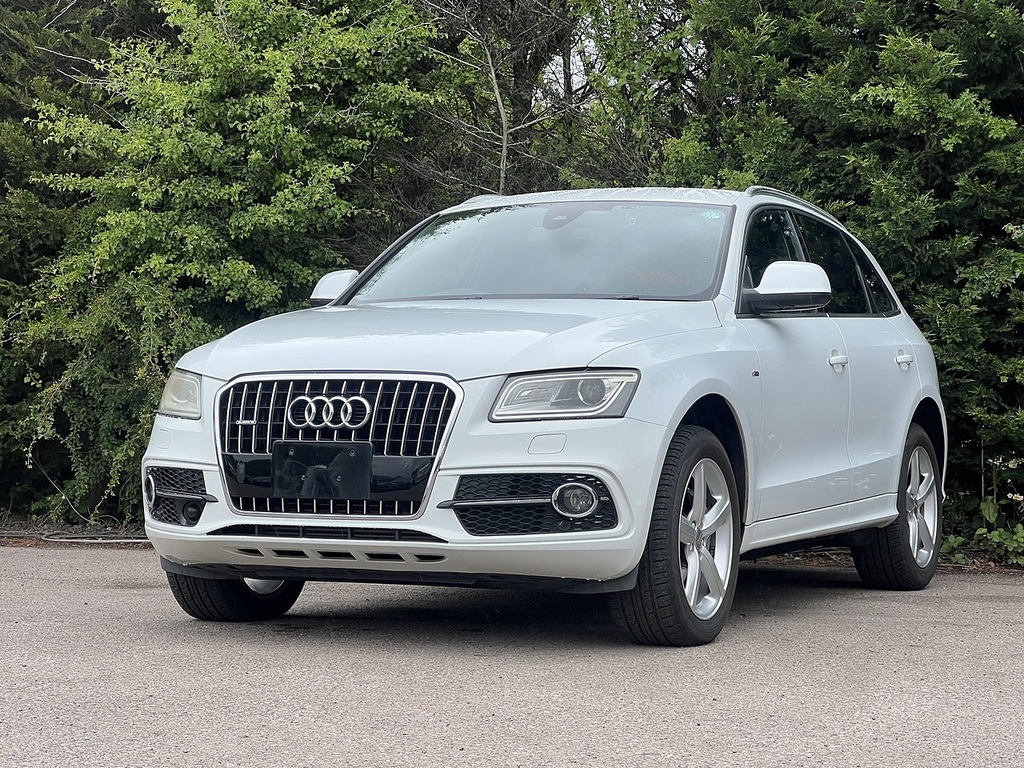 Audi Q5 Tfsi Quattro S Line White #3
