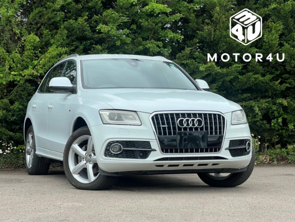 Audi Q5 Tfsi Quattro S Line White