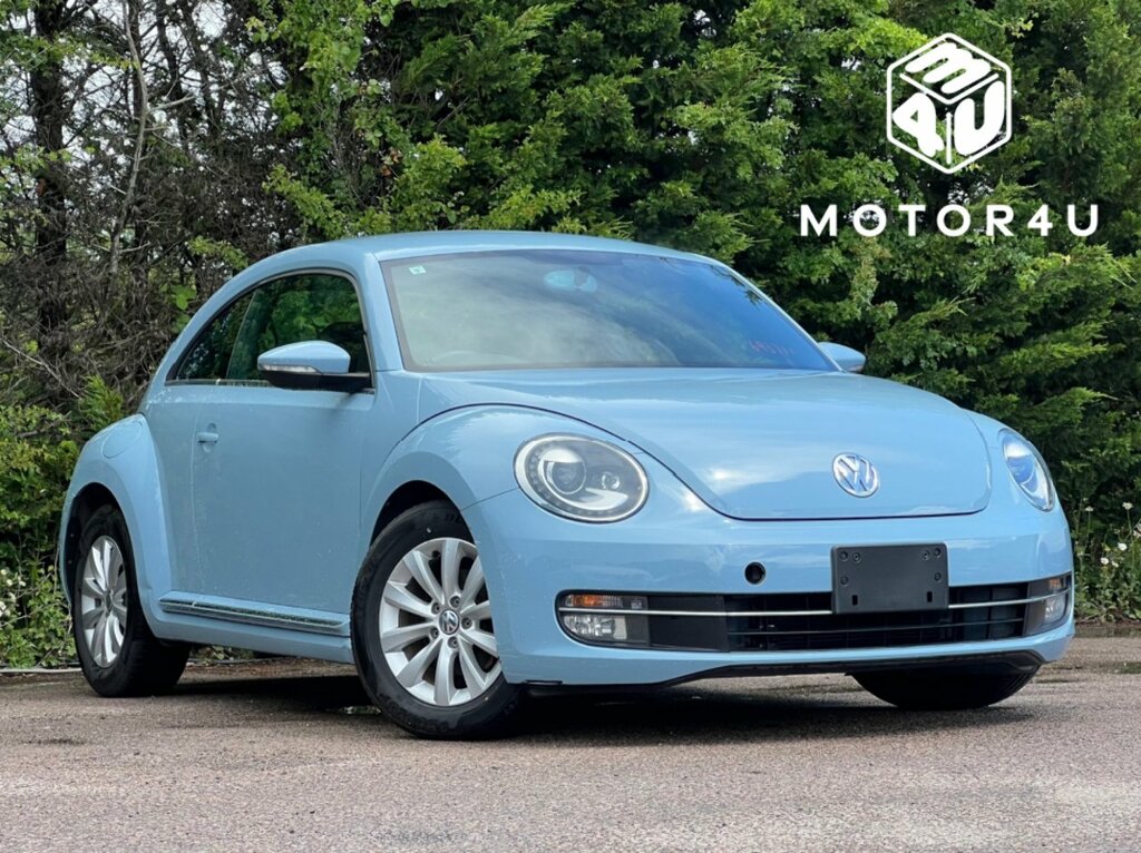 Volkswagen Beetle Design Tsi Dsg Blue