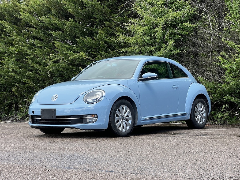 Volkswagen Beetle Design Tsi Dsg Blue #3