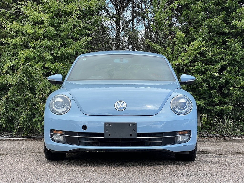 Volkswagen Beetle Design Tsi Dsg Blue #4