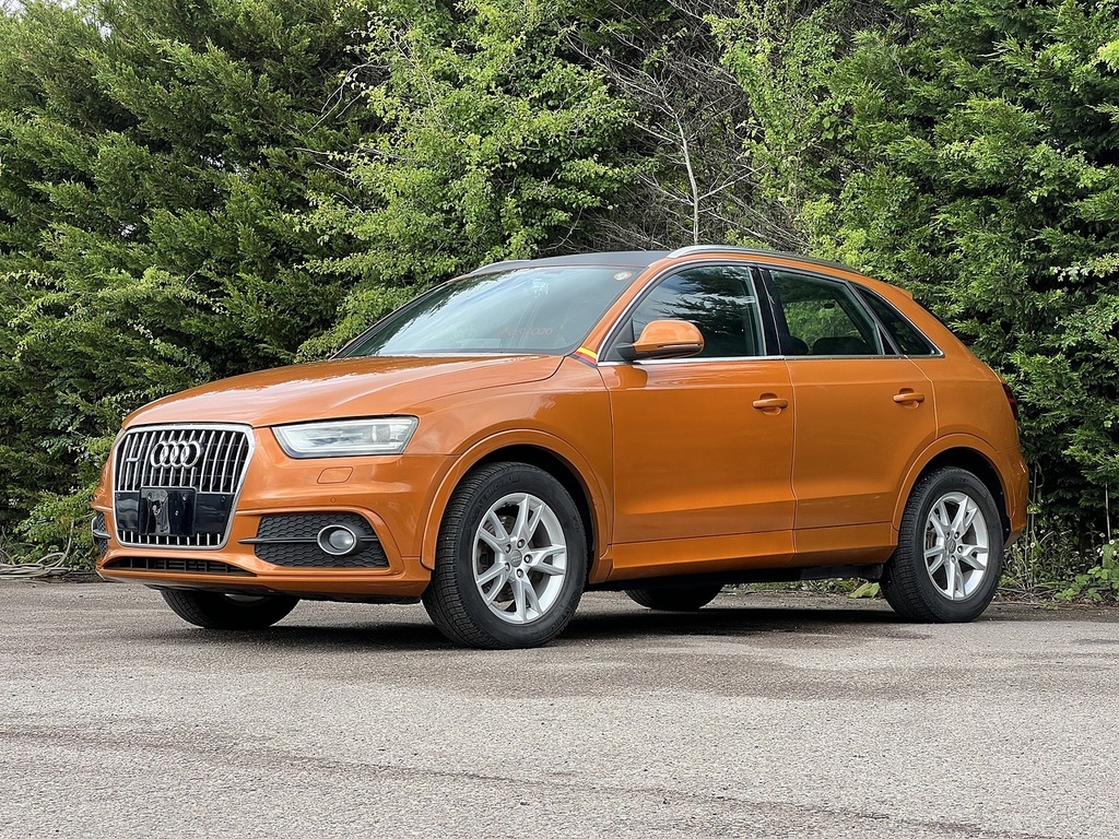 Audi Q3 Tfsi Quattro S Line Orange #3