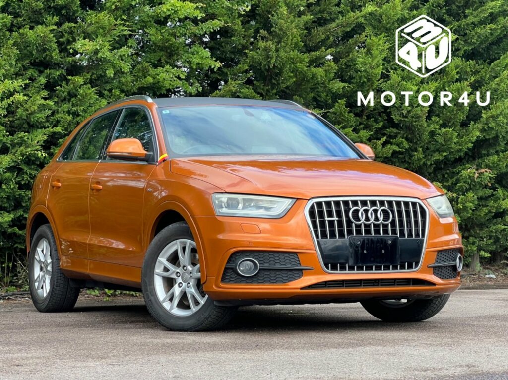 Audi Q3 Tfsi Quattro S Line Orange