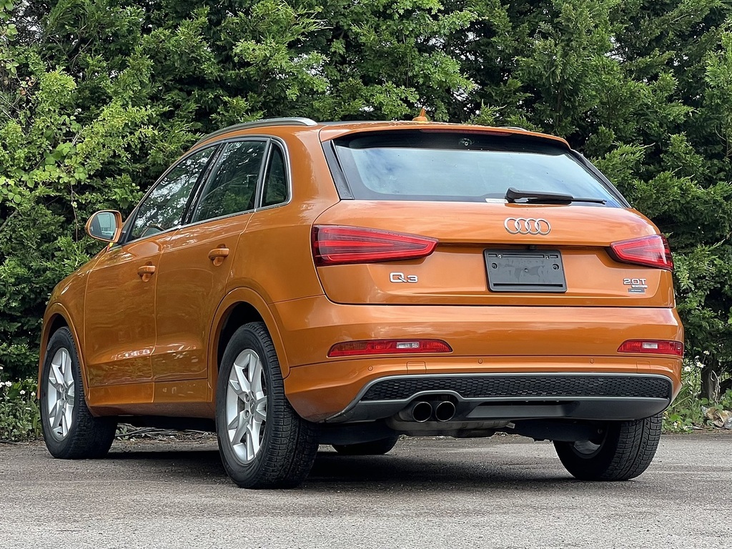 Audi Q3 Tfsi Quattro S Line Orange #6