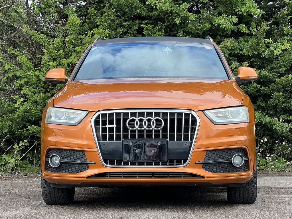 Audi Q3 Tfsi Quattro S Line Orange #4
