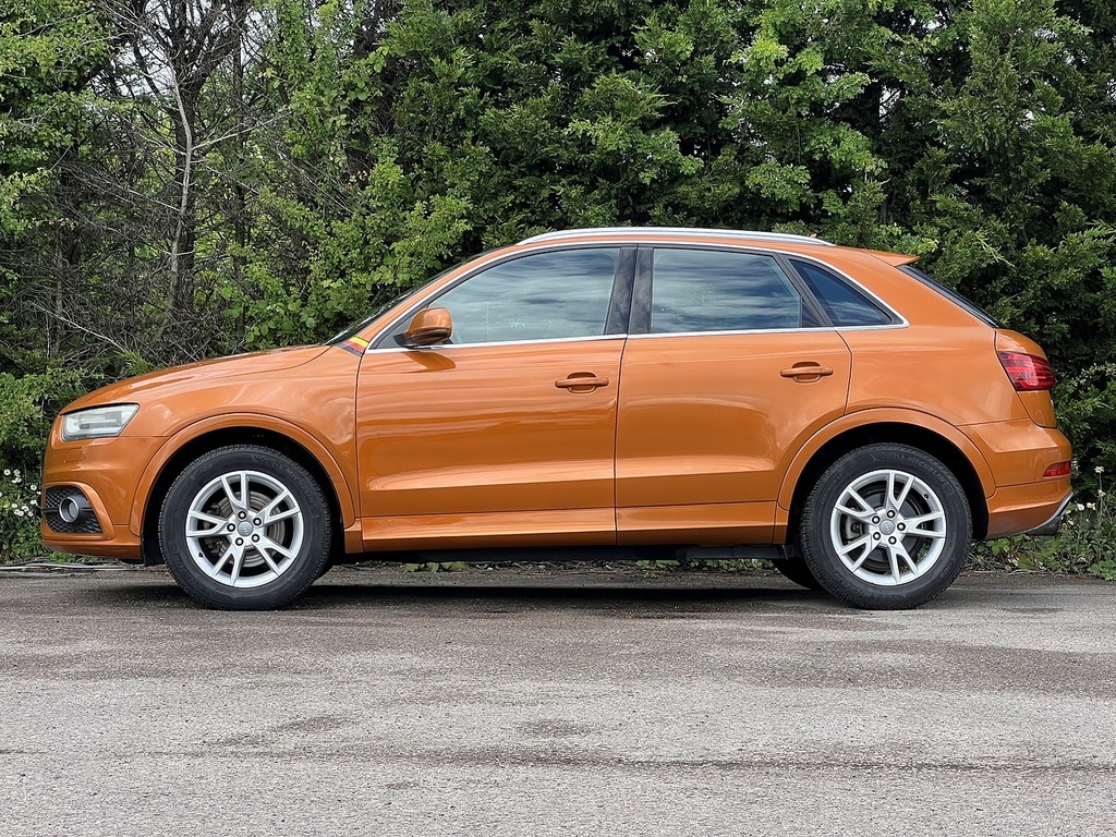 Audi Q3 Tfsi Quattro S Line Orange #5