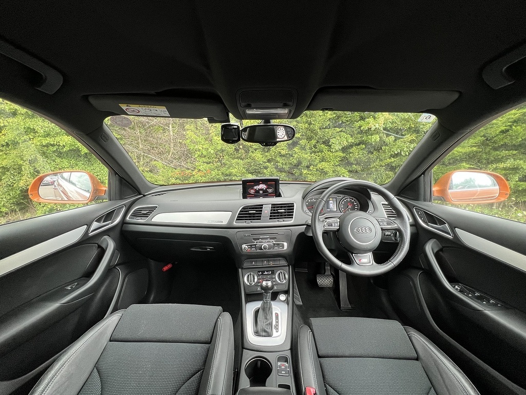 Audi Q3 Tfsi Quattro S Line Orange #2