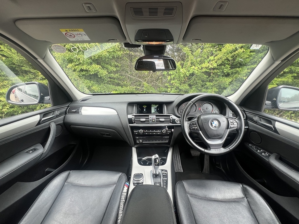 BMW X3 Xdrive20d Xline  Black #2