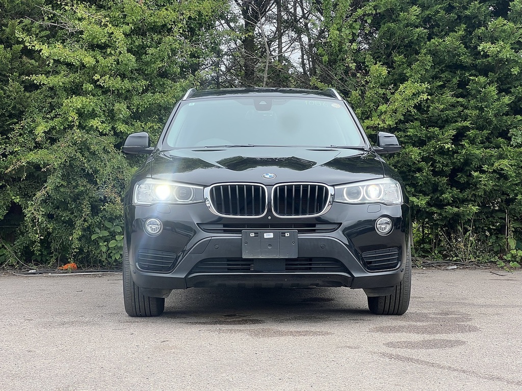 BMW X3 Xdrive20d Xline  Black #4