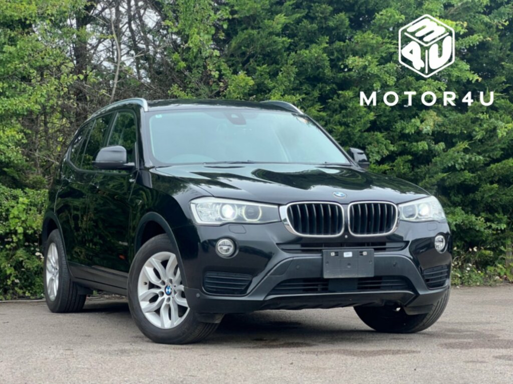 BMW X3 Xdrive20d Xline Black
