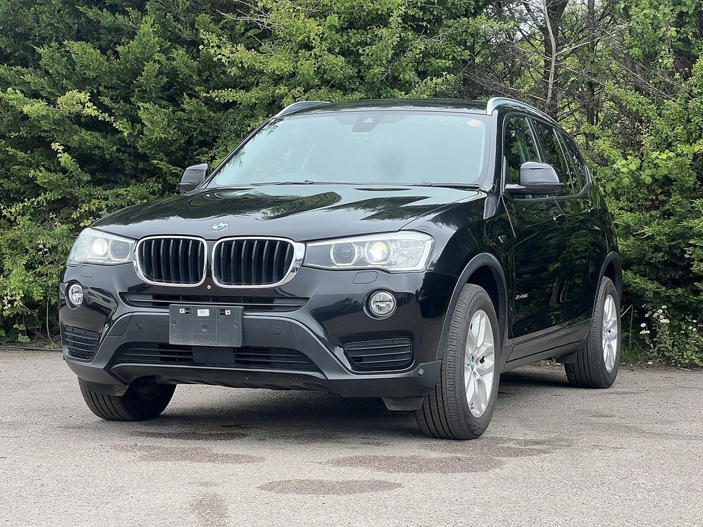 BMW X3 Xdrive20d Xline  Black #3