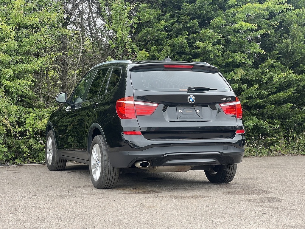 BMW X3 Xdrive20d Xline  Black #6