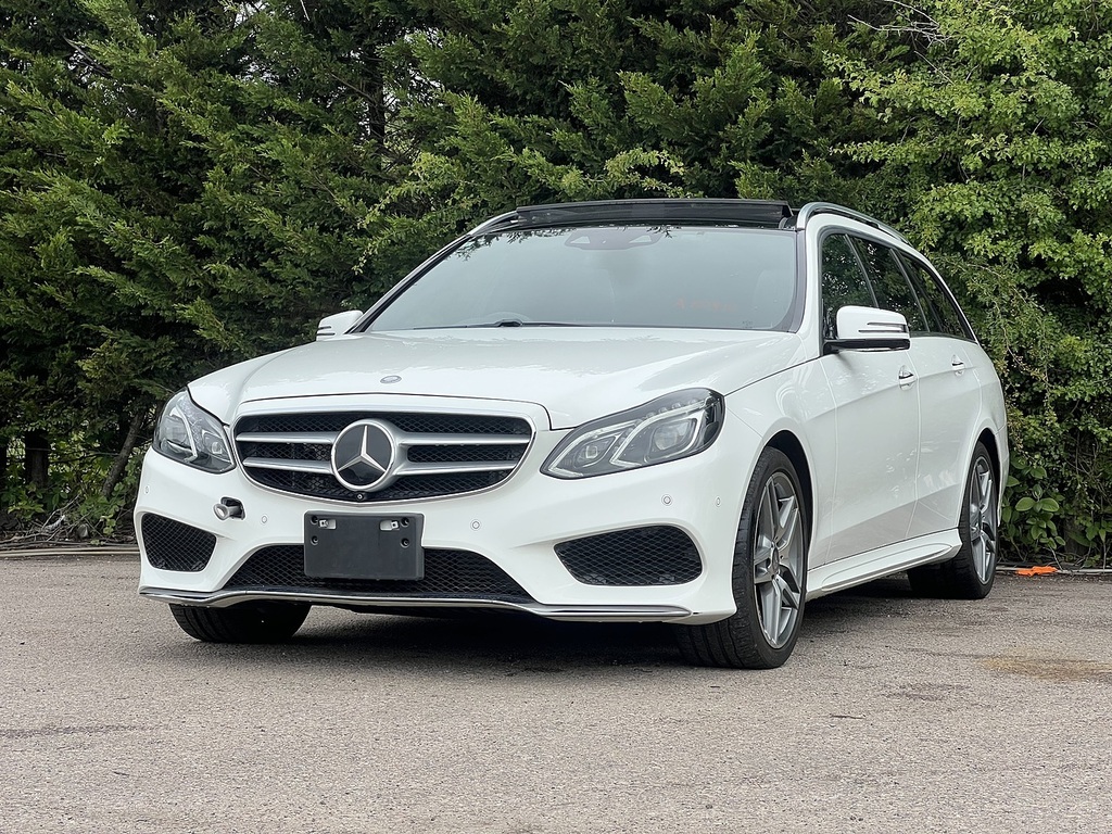 Mercedes-Benz E Class E 350 Amg Line #3
