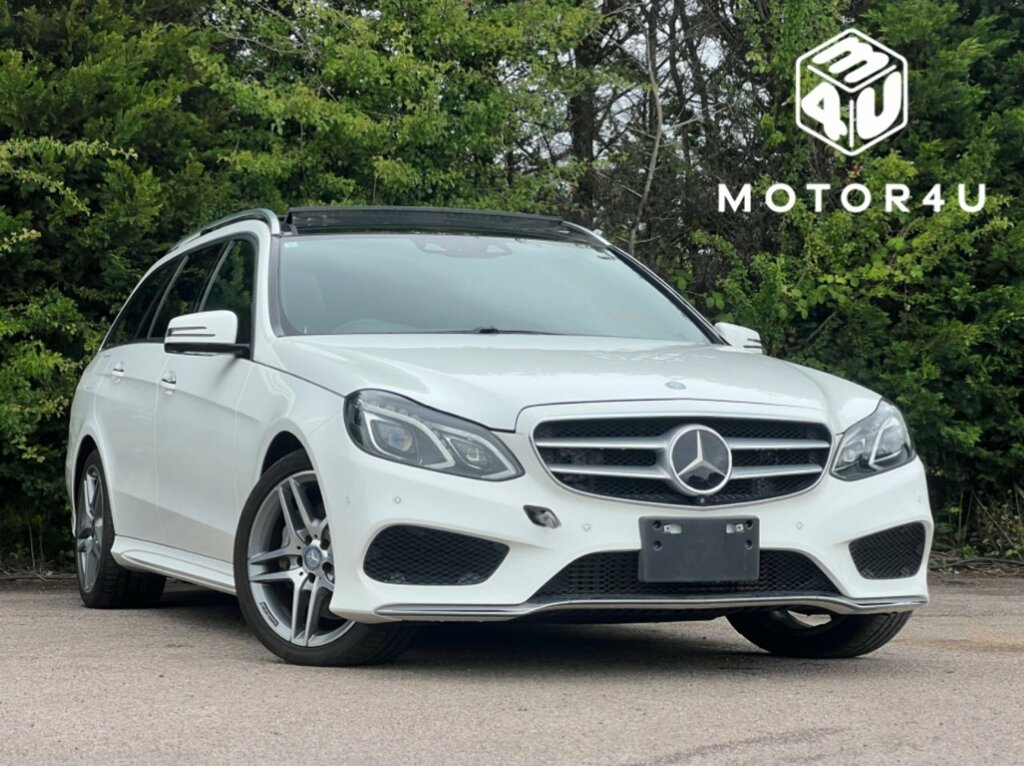 Mercedes-Benz E Class E 350 Amg Line