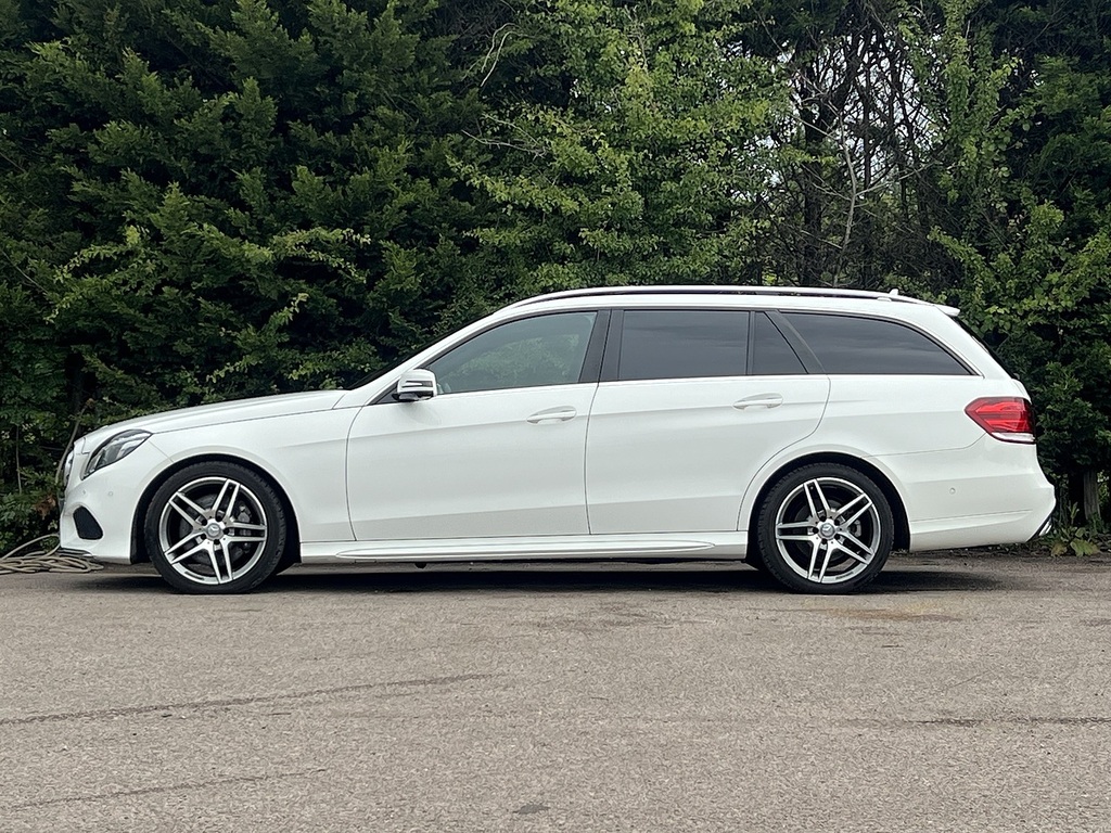 Mercedes-Benz E Class E 350 Amg Line #5