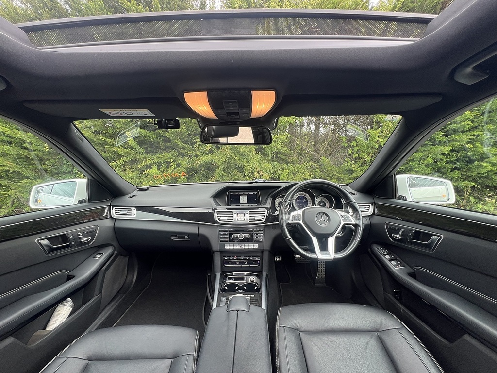 Mercedes-Benz E Class E 350 Amg Line #2
