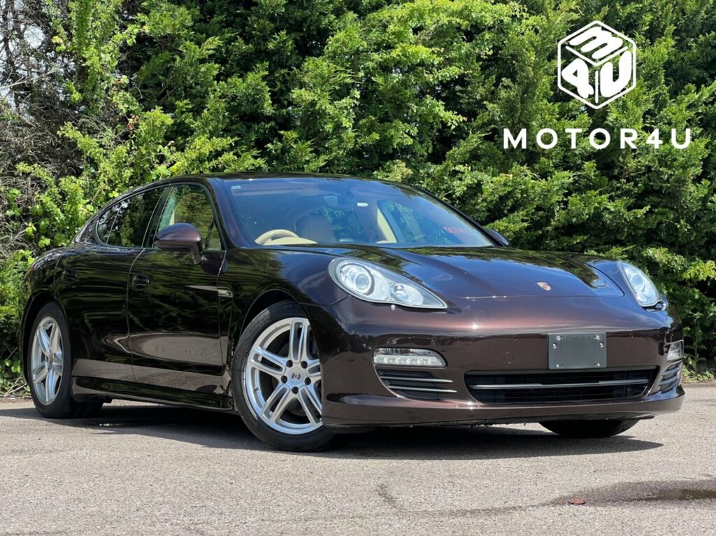 Porsche Panamera V6 Pdk 