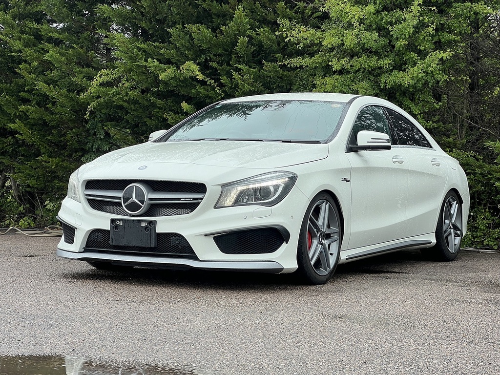 Mercedes-Benz CLA Class Amg Cla 45 4Matic White #3