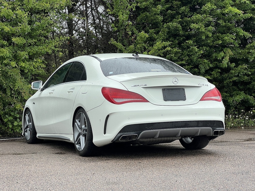 Mercedes-Benz CLA Class Amg Cla 45 4Matic White #6