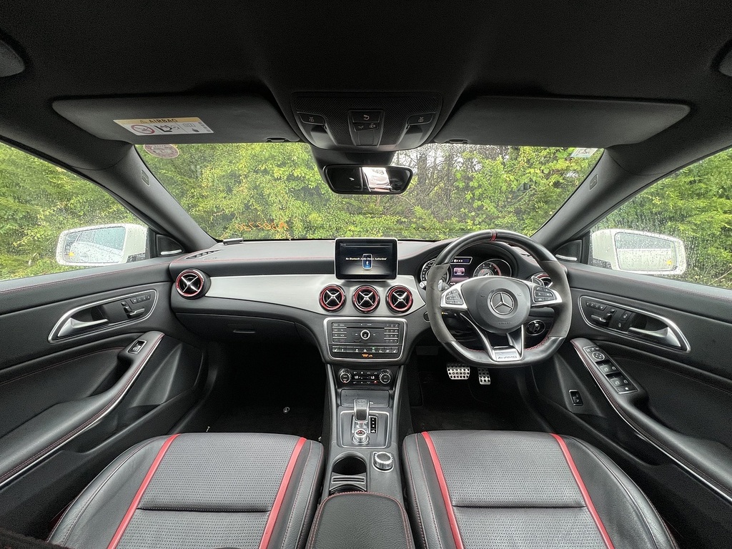 Mercedes-Benz CLA Class Amg Cla 45 4Matic White #2