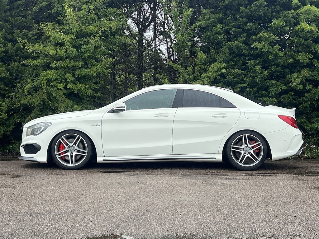 Mercedes-Benz CLA Class Amg Cla 45 4Matic White #5