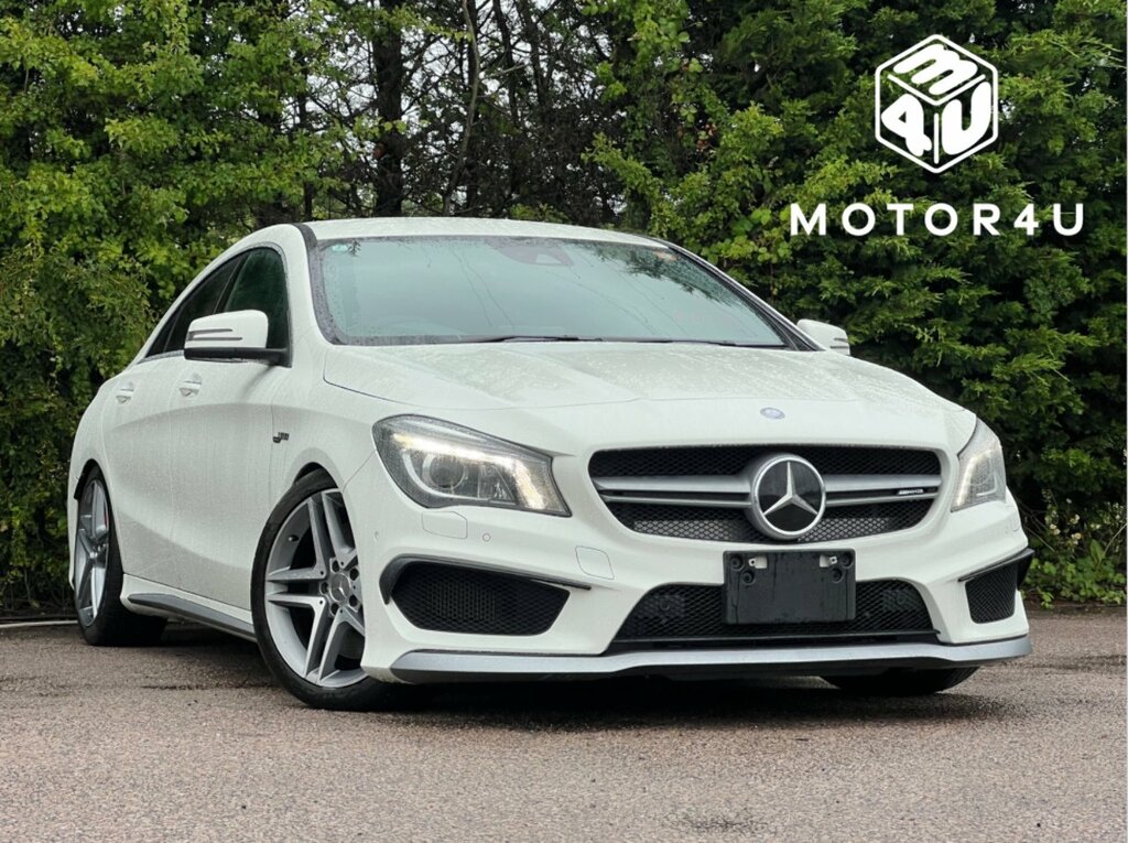 Mercedes-Benz CLA Class Amg Cla 45 4Matic White