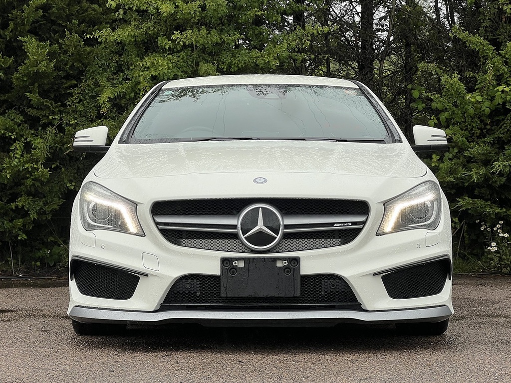 Mercedes-Benz CLA Class Amg Cla 45 4Matic White #4