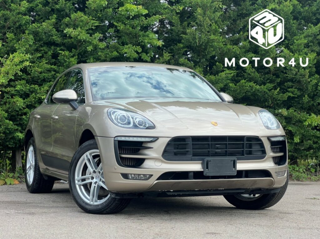 Porsche Macan S Pdk Gold