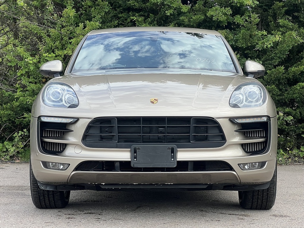 Porsche Macan S Pdk Gold #4