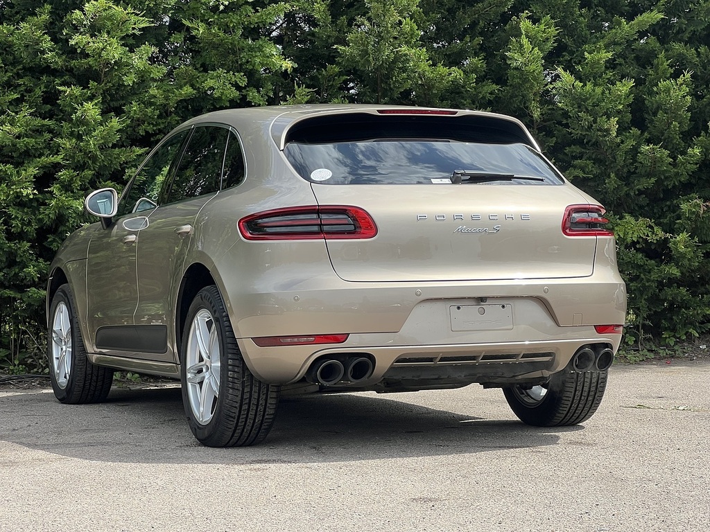 Porsche Macan S Pdk Gold #6